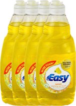 Easy Afwasmiddel Liquid Lemon – 4 x 500 ml