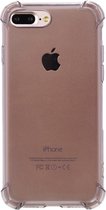 Apple iPhone 7 Plus Hoesje - Mobigear - Cushion Serie - TPU Backcover - Zwart - Hoesje Geschikt Voor Apple iPhone 7 Plus