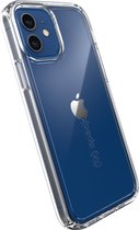Apple iPhone 12 Hoesje - Speck - GemShell Serie - Hard Kunststof Backcover - Transparant - Hoesje Geschikt Voor Apple iPhone 12