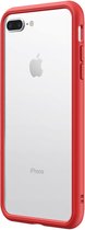 Apple iPhone 7 Plus Hoesje - Rhinoshield - CrashGuard NX Serie - Hard Kunststof Bumper - Rood - Hoesje Geschikt Voor Apple iPhone 7 Plus