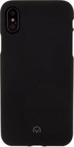 Apple iPhone X/10 Hoesje - Mobilize - Gelly Serie - TPU Backcover - Zwart - Hoesje Geschikt Voor Apple iPhone X/10