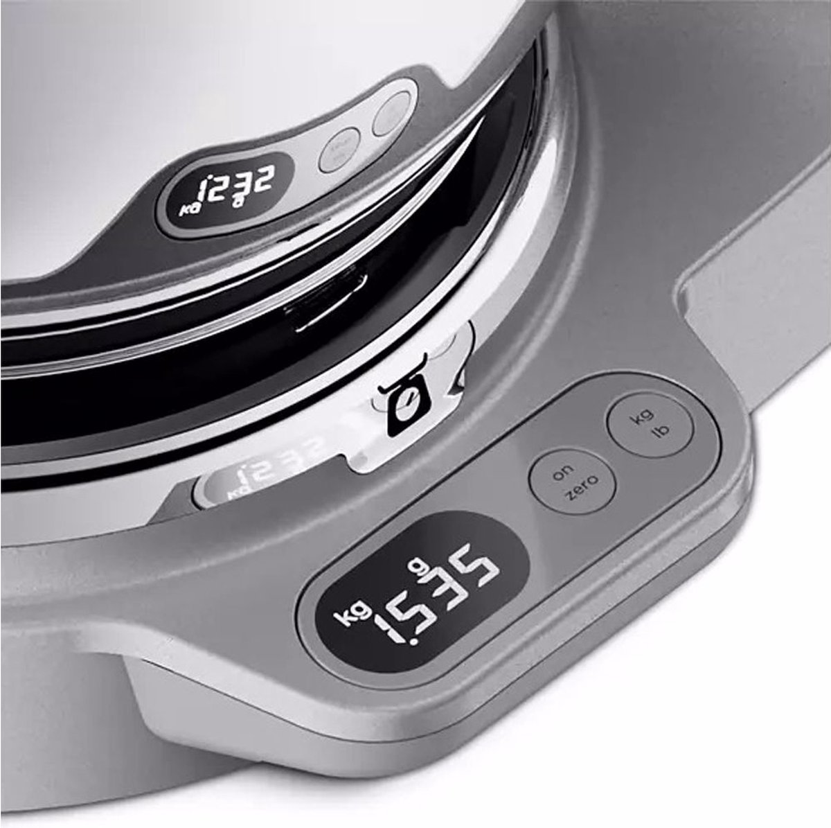 Kenwood Chef Titanium Baker - Keukenmachine met weegschaal thumbnail 3