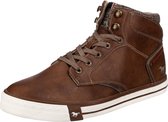 Mustang sneakers hoog Donkerbruin-45