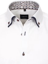 Wit Overhemd Dubbele Kraag Venti 113785600-000 - L