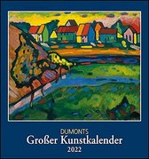 DuMonts Großer Kunstkalender 2022 - Klassische Moderne, Impr