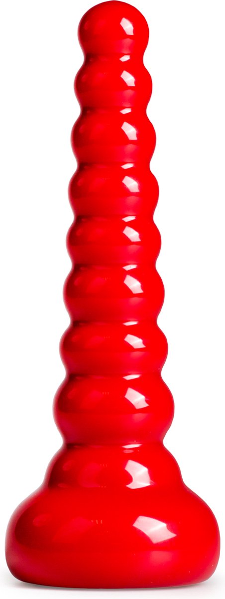 Goedkoopste Doc Johnson Red Boy Line Anal Wand - Buttplug - Rood - Ø 45 mm