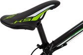Ks Cycling Fiets Mountainbike hardtail 26 inch Sharp zwart-groen -