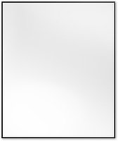 Moderne Spiegel 61x121 cm Zwart - Rose