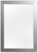 Moderne Spiegel 42x52 cm Zilver - Betty