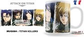 Attack on Titan Killers Mok