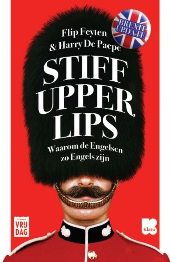 Stiff upper lips - cover