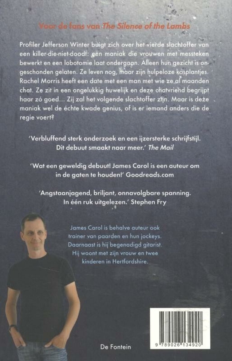 De poppenspeler - back cover
