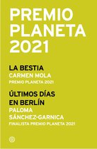 Autores Españoles e Iberoamericanos - Premio Planeta 2021: ganador y finalista (pack)