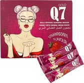 Vloeibare Aardbei Honing Kruidencreme - Energie, Libido en Erectie - Strawberry herbal creme - Box | Gold Q7