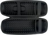 EVA draagbare luidspreker opbergdoos beschermhoes met schouderriem en karabijnhaak voor JBL Charge 5 (zwart)
