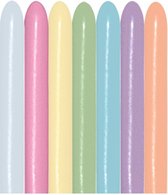 Sempertex modeleerballon satin assorti 260s ballon, Latex, 1 stuk(s)