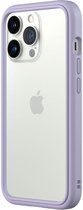 Apple iPhone 13 Pro Max Hoesje - Rhinoshield - CrashGuard NX Serie - Hard Kunststof Bumper - Paars - Hoesje Geschikt Voor Apple iPhone 13 Pro Max