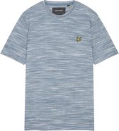 Lyle & Scott Space Dye T-shirt Slate Blue
