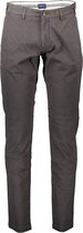 Gant Broek Grijs 40 L34 Heren