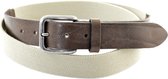 XXL Belts Herenriem 2087 - Beige - 175 cm