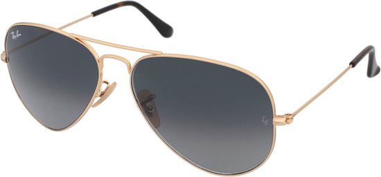 Ray-Ban Aviator zonnebril Gold RB3025 181/71