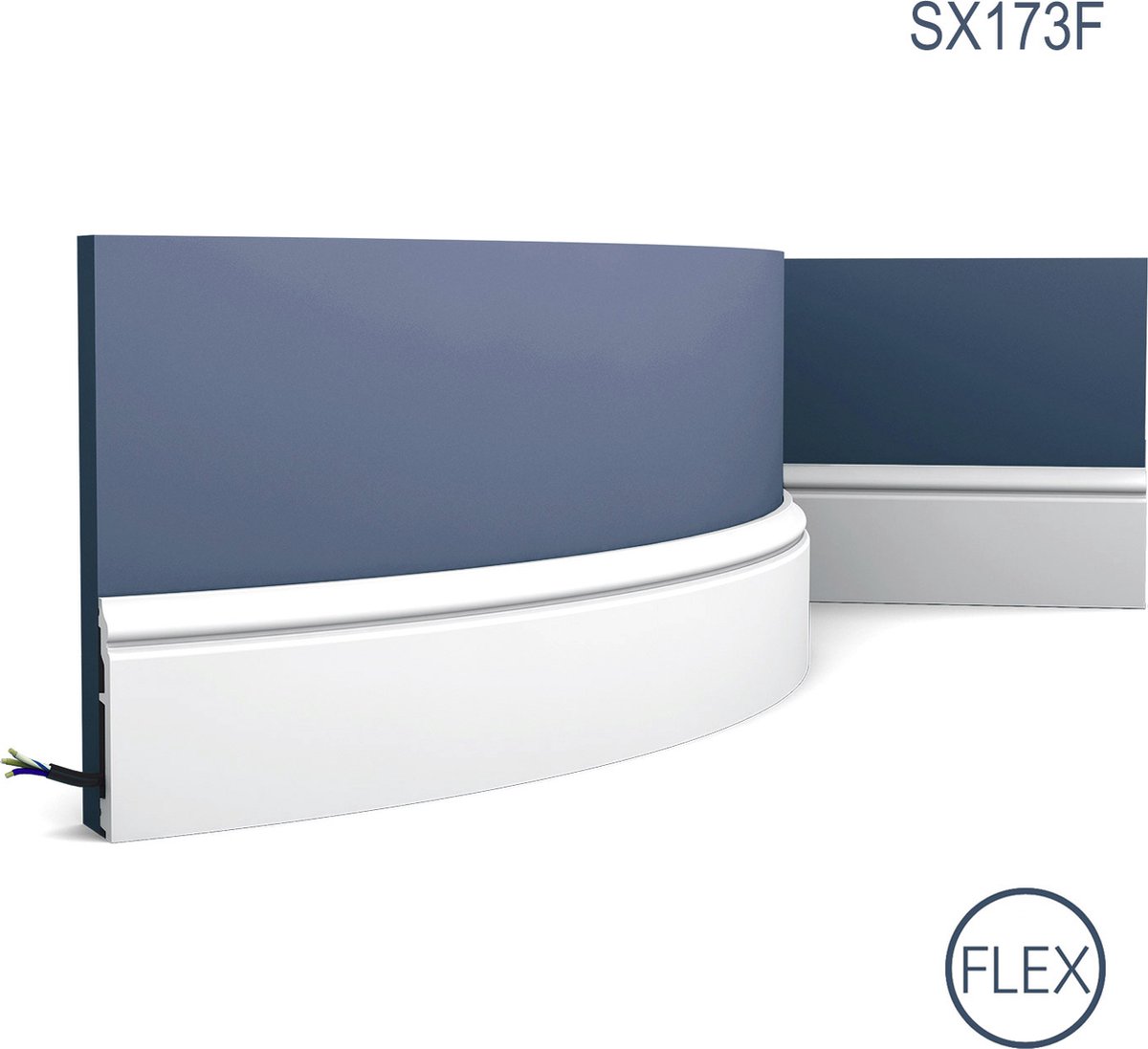 Overzetplint SX173F (Flex) Orac Decor Axxent