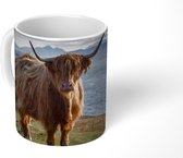 Mok - Schotse Hooglander - Bergen - Zee - 350 ML - Beker