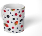 Mok - Rood Fruit - Bosbessen - Aardbei - 350 ML - Beker