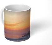 Mok - Zee - Hemel - Kleuren - 350 ML - Beker