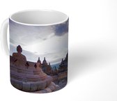 Mok - Borobudur bij zonsopkomst - 350 ML - Beker