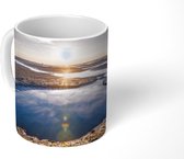 Mok - Water - Zand - Waddeneilanden - 350 ML - Beker