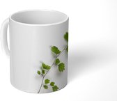 Mok - Blad van een varen - 350 ML - Beker