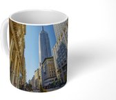 Mok - Het Empire State Building vanaf de Fifth Avenue - 350 ML - Beker