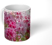 Mok - Zomerse kleuren van de hortensia - 350 ML - Beker