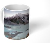 Mok - Zonsondergang in het Nationaal park Aoraki/Mount Cook in Oceanië - 350 ML - Beker