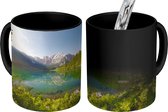 Magische Mok - Foto op Warmte Mok - Een meer in de Julische Alpen - 350 ML