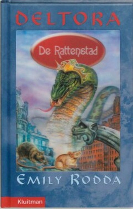 Cover van het boek 'De Rattenstad' van Emily Rodda