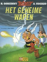 Boek cover Asterix 33. het geheime wapen van Albert Uderzo
