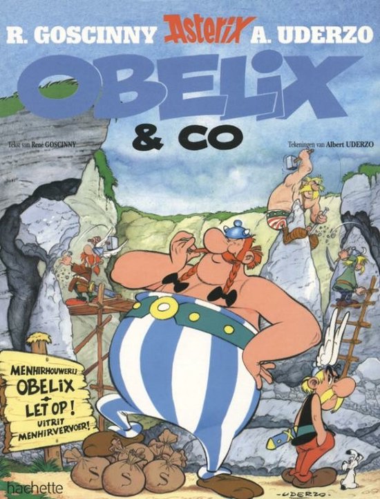 Cover van het boek 'Asterix / 23. Obelix & Co' van A. Uderzo