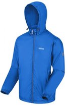 Regatta Lyle IV Waterdichte Opbergbare Wandeljas Met Capuchon - Outdoorjas - Mannen - Blauw