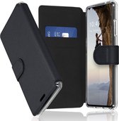 Accezz Xtreme Wallet Booktype voor de iPhone 13 hoesje booktype - Zwart