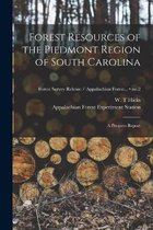 Forest Resources of the Piedmont Region of South Carolina