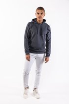 P&S Heren hoodie-LIAM-mid grey-M