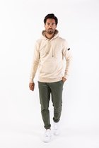 P&S Heren hoodie-LIAM-beige-S