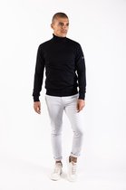 P&S Heren pullover-KEITH-black-XXL