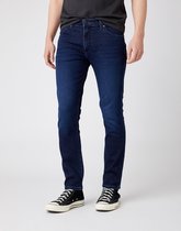 Wrangler - Larston - Heren Slim-fit Jeans - Dark Silk