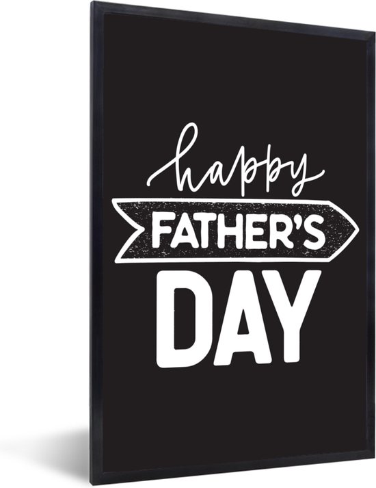 Happy Father's Day Aluminium Schild - 25,4 X 35,6 Cm, Camo Design, Perfekt Zum Aufhängen