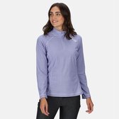 Regatta Montes Lichtgewicht Fleece Met Halve Rits - Outdoortrui - Vrouwen - Purper