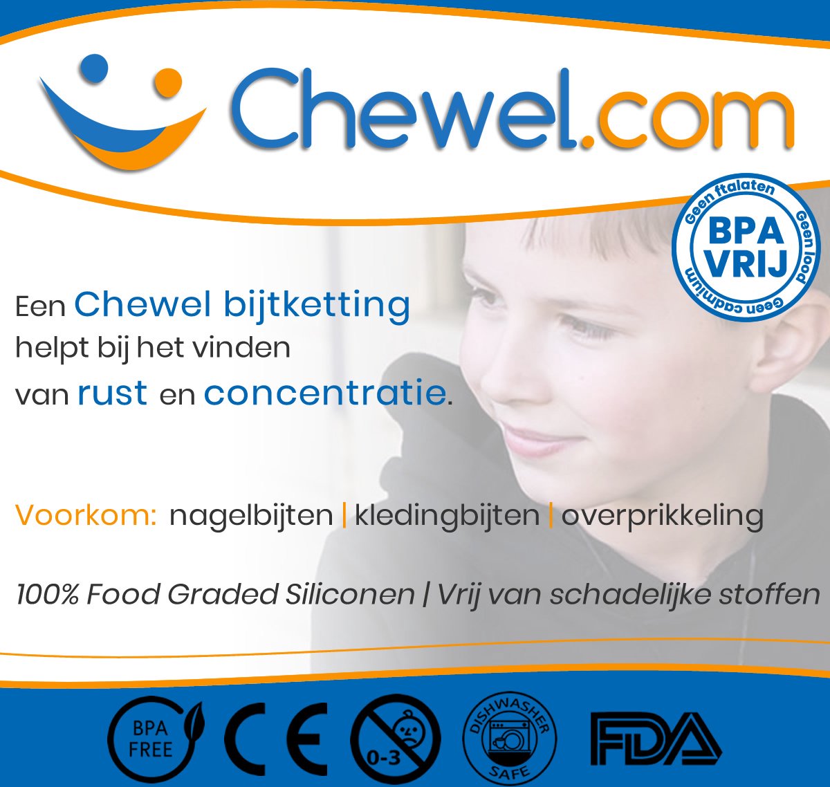 Bijtketting Kauwketting | Ster met maantje | 4 kleuren | Roze | Chewel ® — afbeelding 3