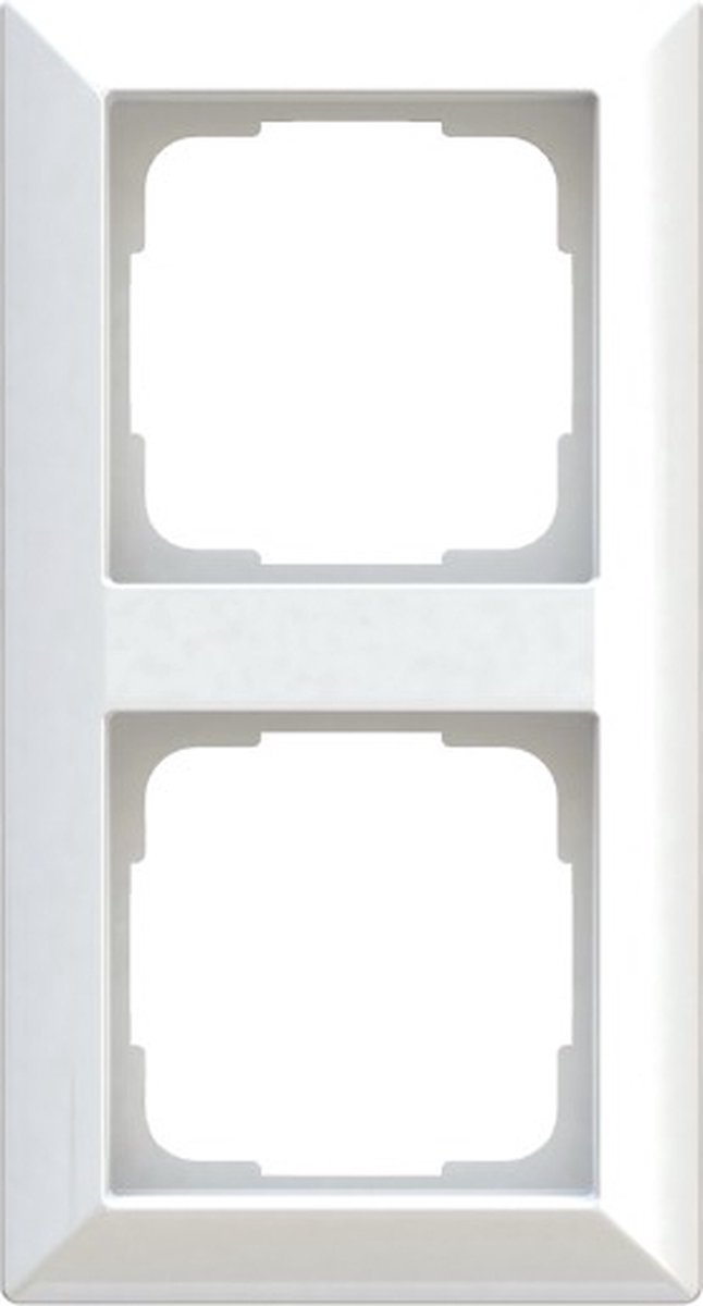Opus 55 Inform afdekraam 2-voudig polarwit